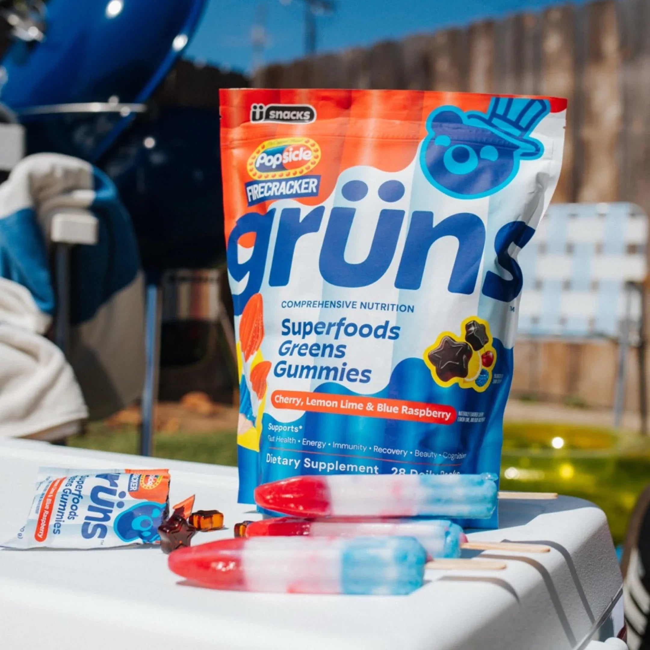 Popsicle® Firecracker Grüns - Classic Spark
