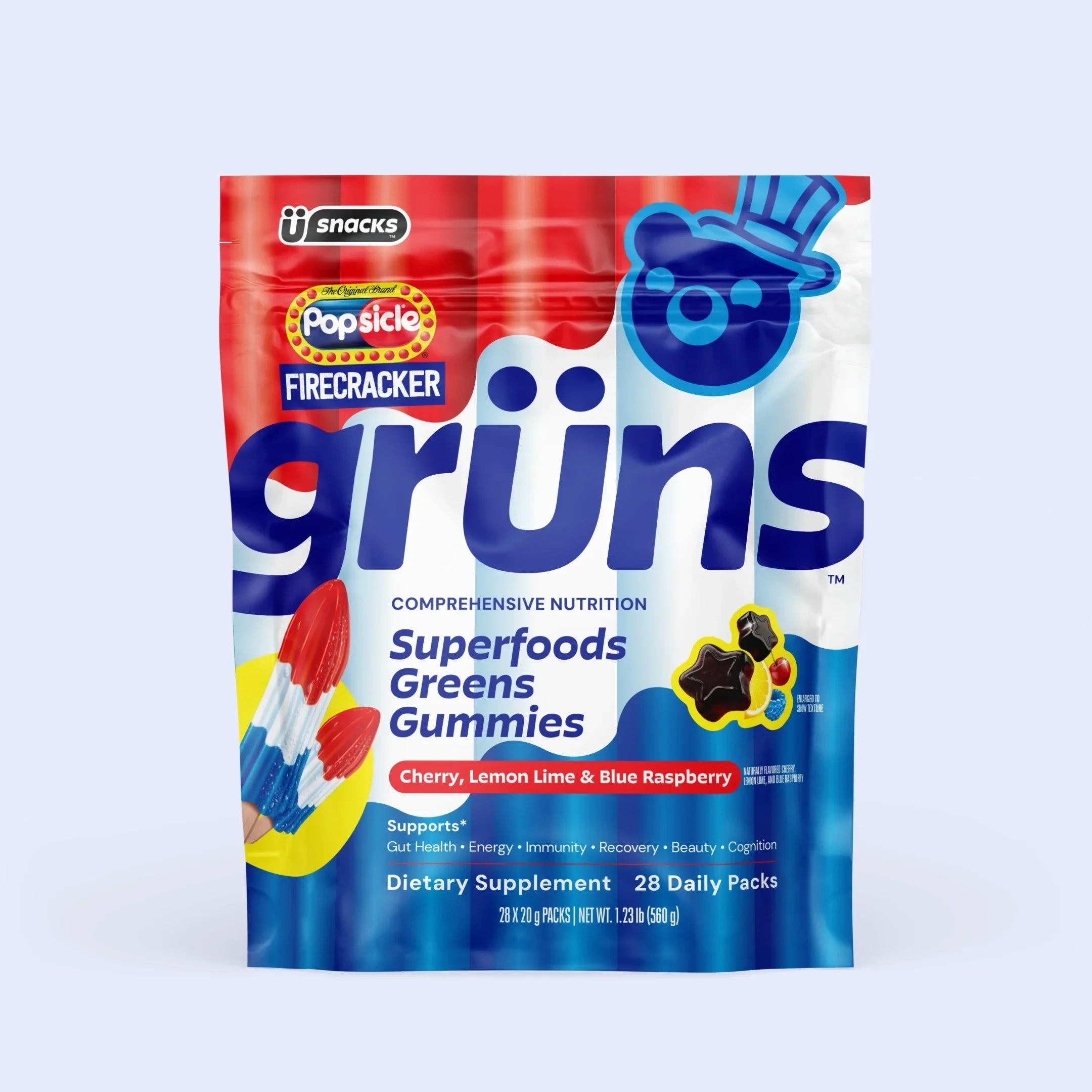 Popsicle® Firecracker Grüns - Seasonal Choice