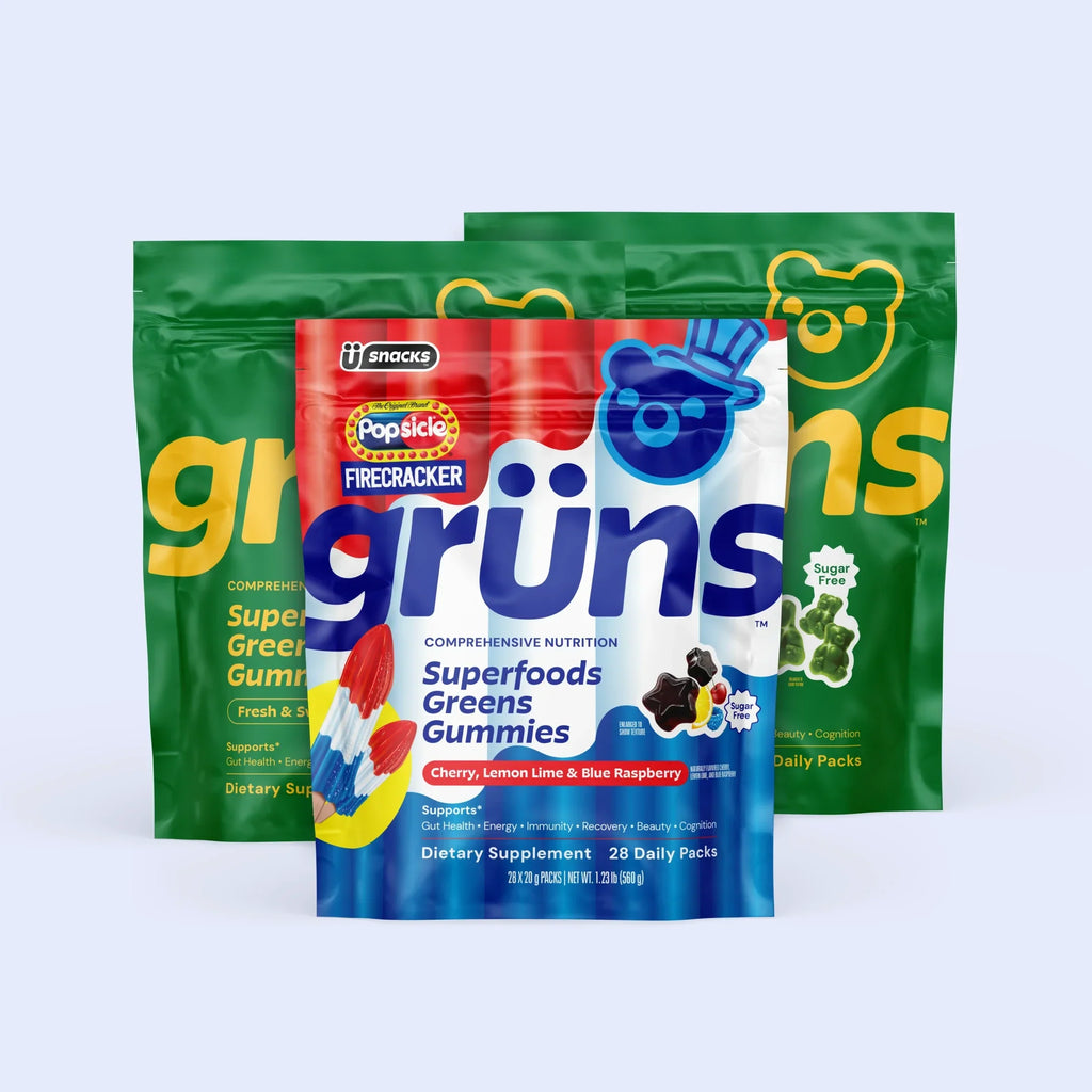 Popsicle® Firecracker Grüns - Summer Glow