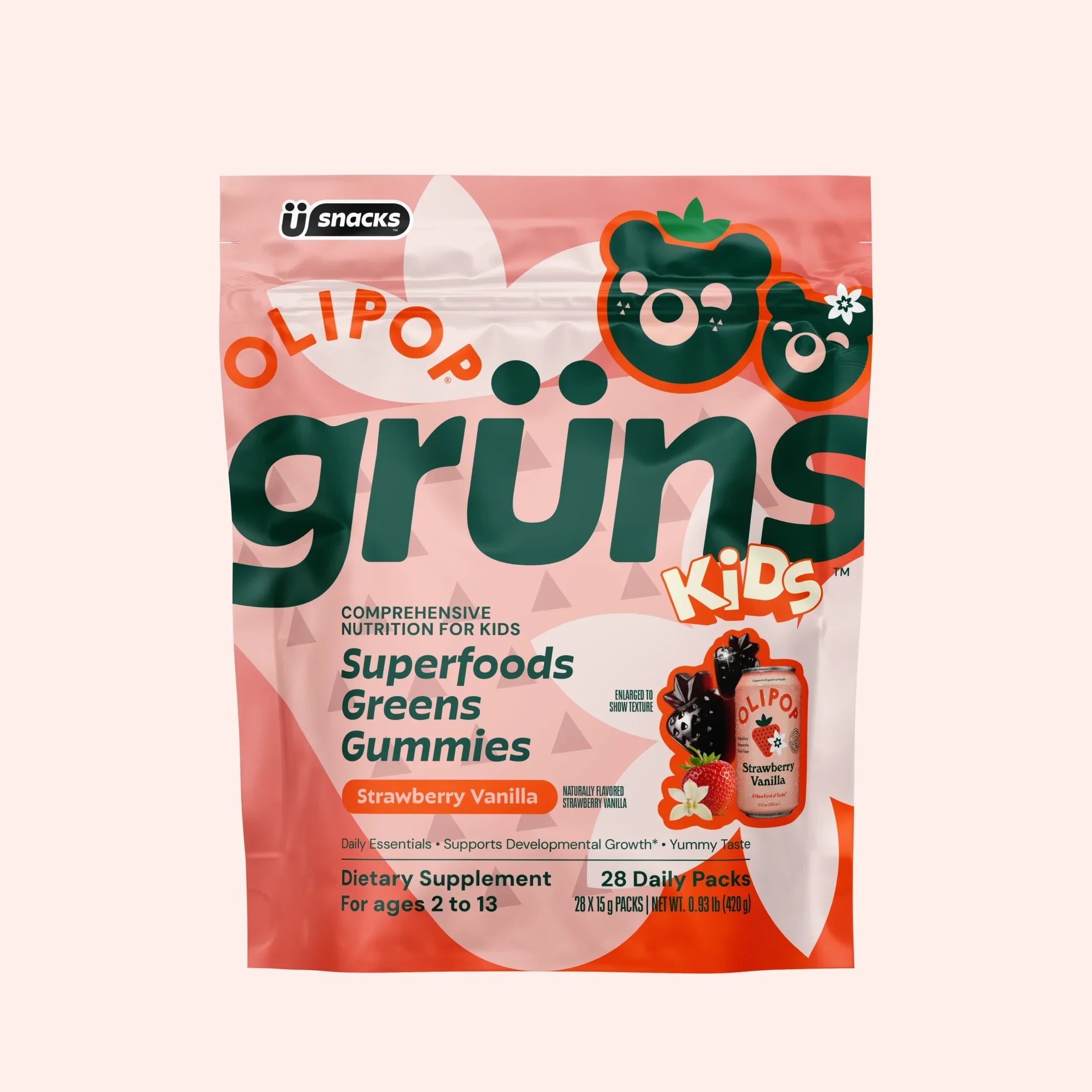Grüns Kids OLIPOP® - Bright Pick