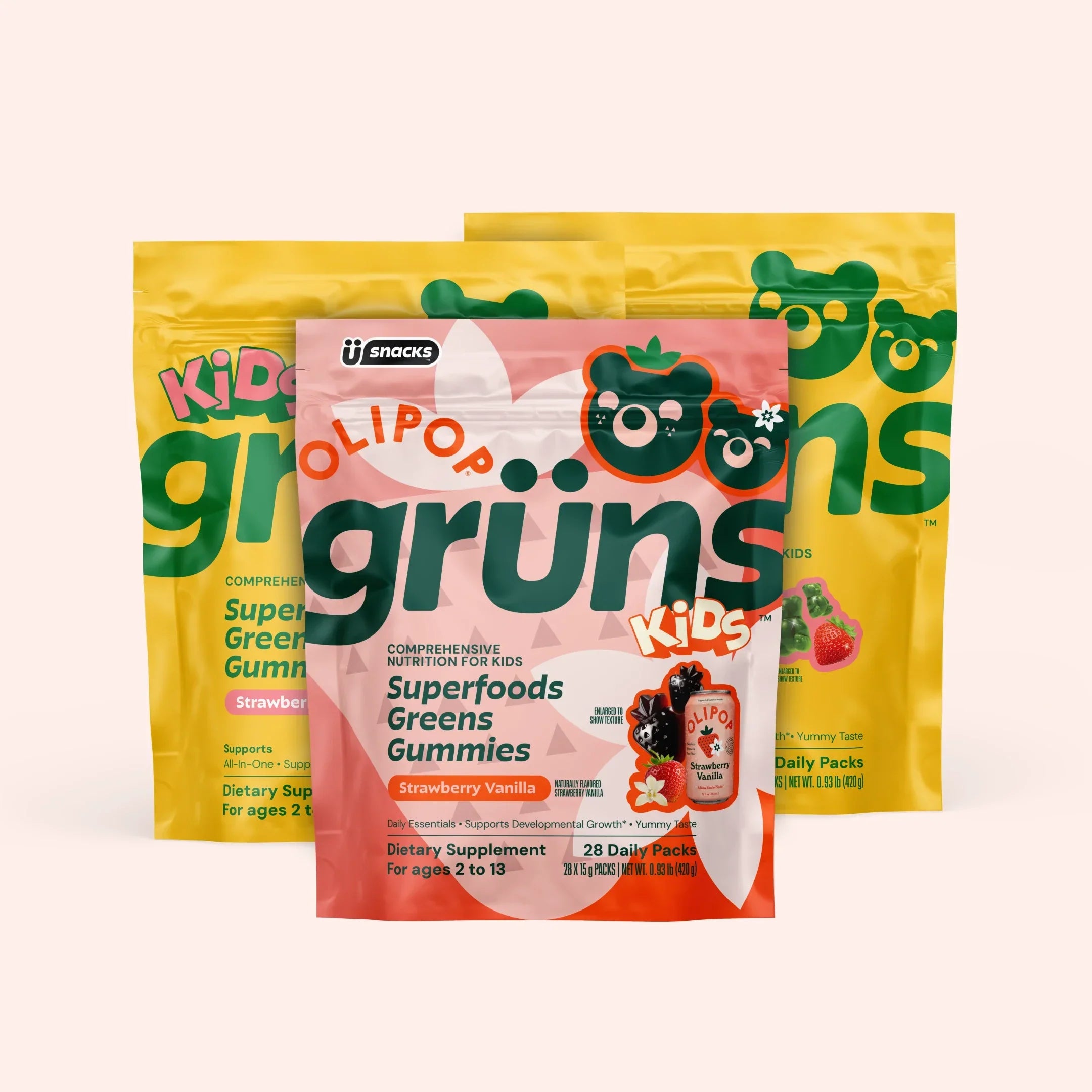 Grüns Kids OLIPOP® - Bright Pick