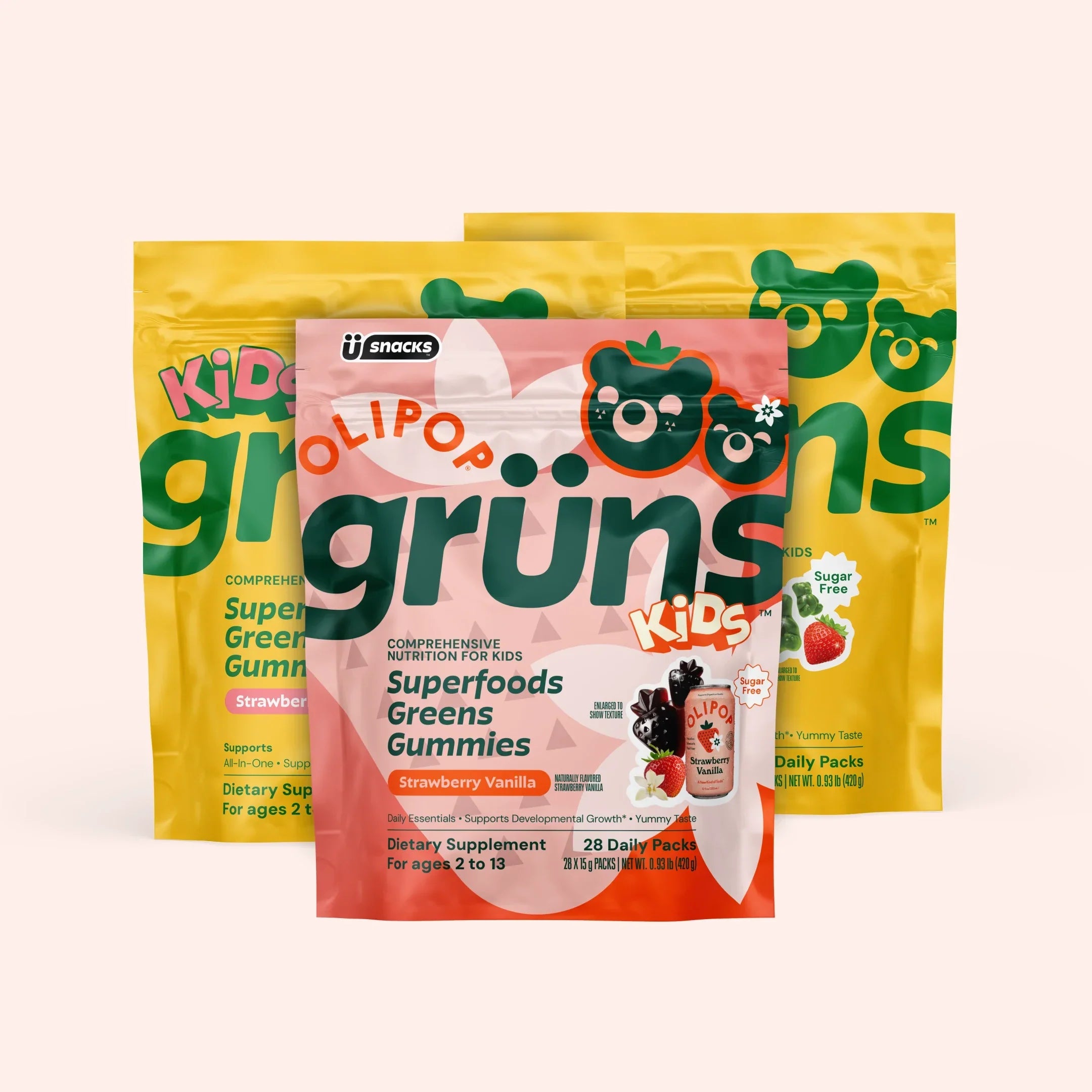 Grüns Kids OLIPOP® - Bright Pick