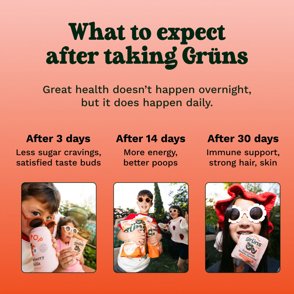 Grüns Kids OLIPOP® - Bright Pick