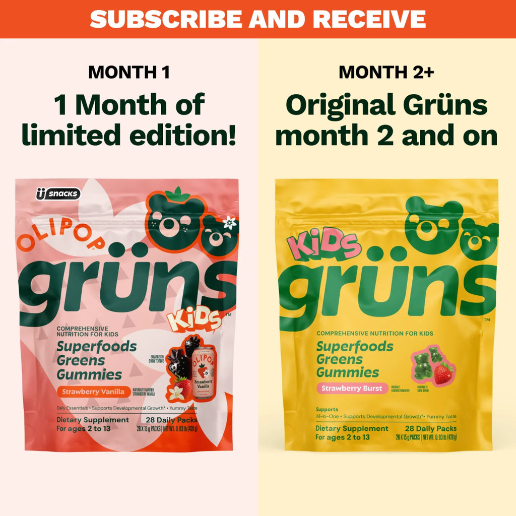 Grüns Kids OLIPOP® - Bright Pick