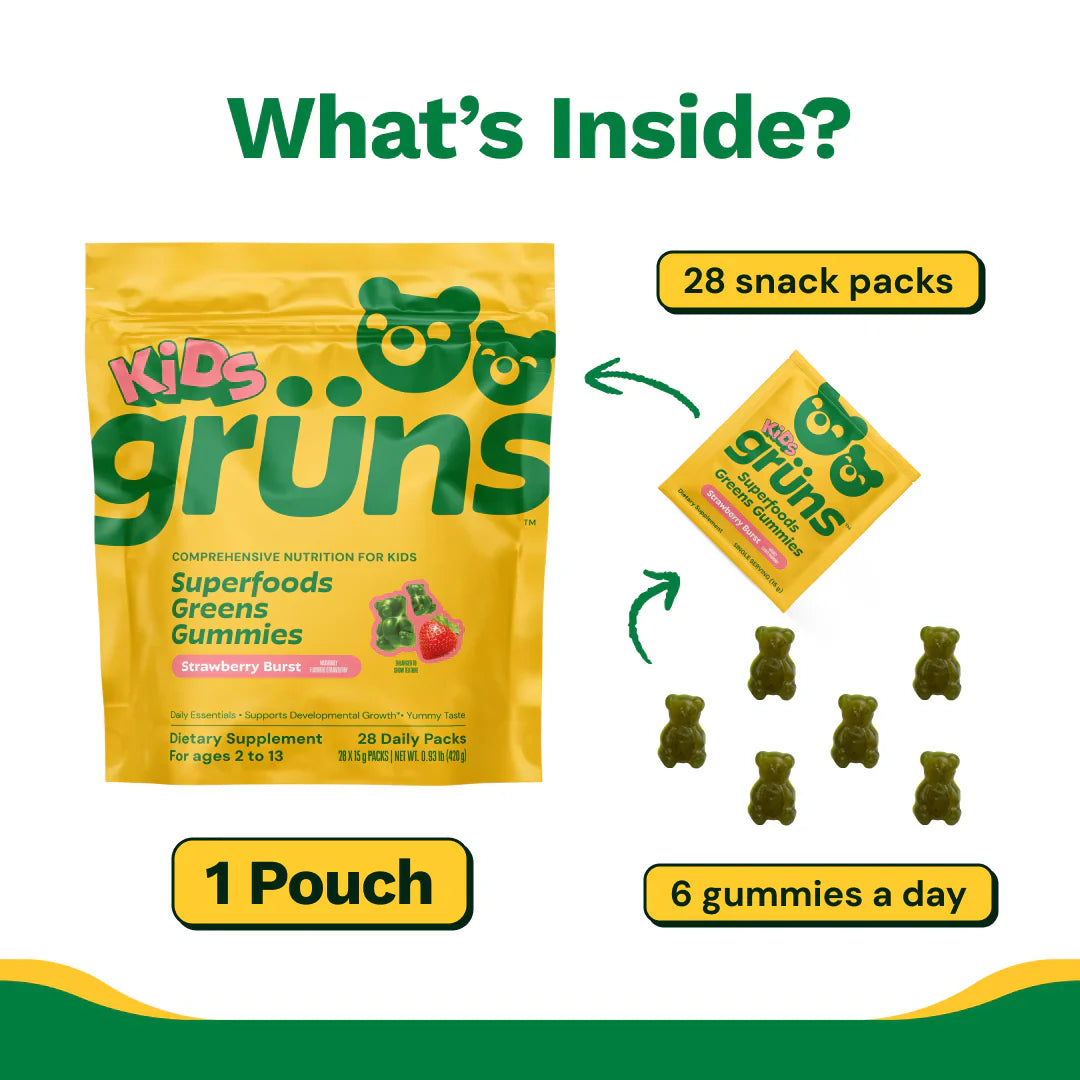 Grüns Kids - Play Ready