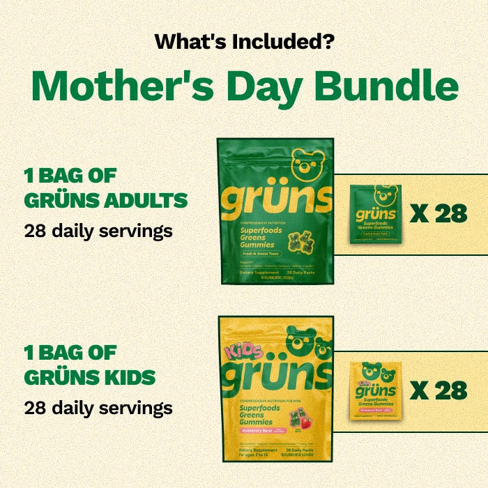 Mother's Day Bundle - Adults + Kids - Classic Duo